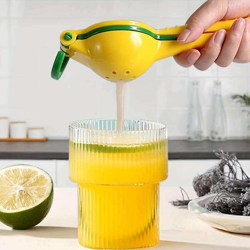 2-in-1 Uncharged Manual Citrus Juicer