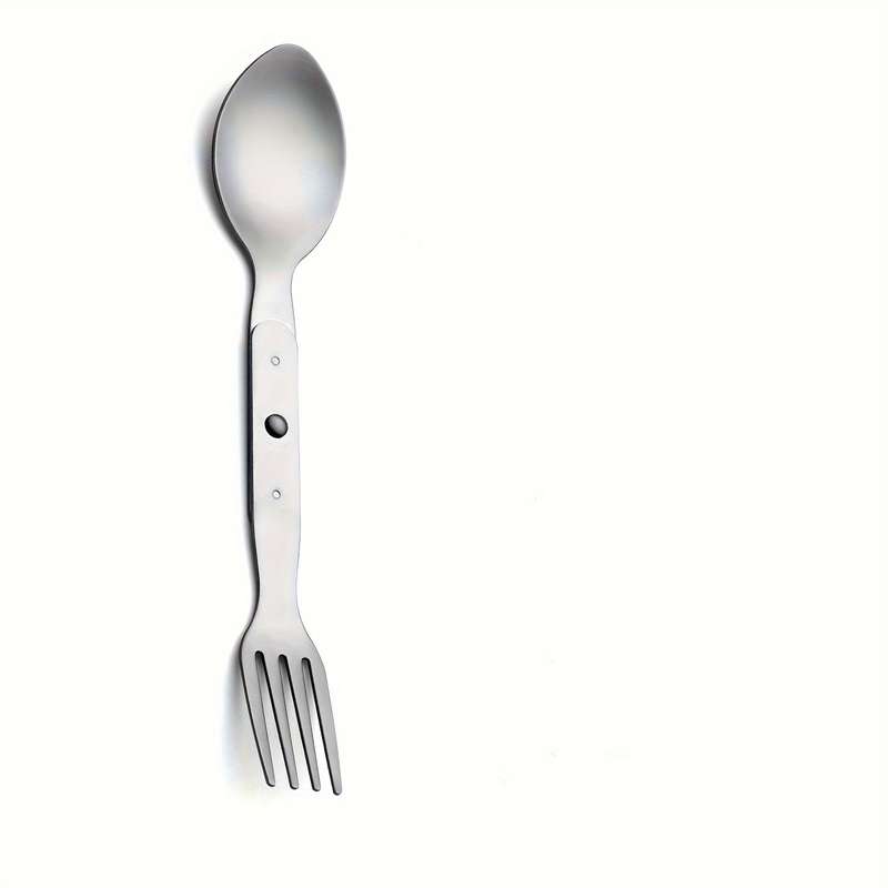 set of 2-in-1 foldable tableware