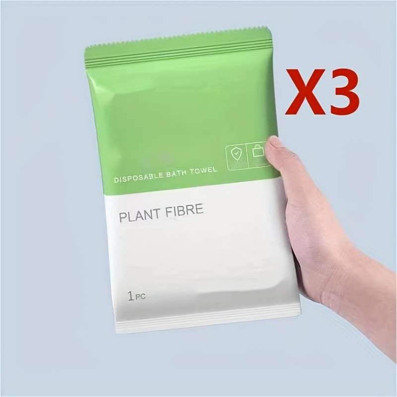 Travel Compressed Towel Sheet