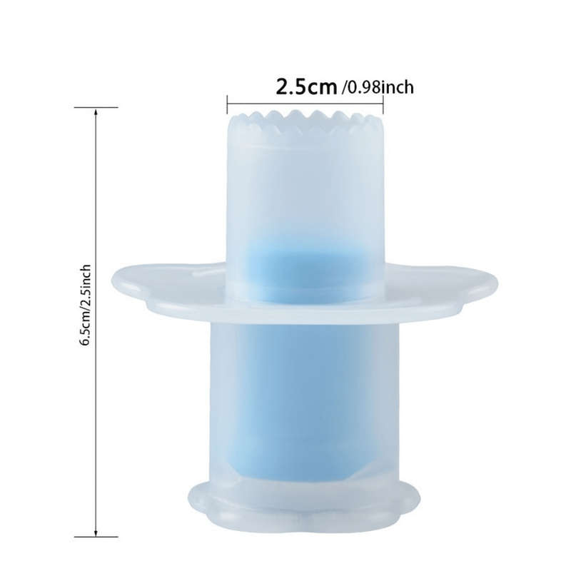 Reusable Plastic Cupcake Corer and Filler Tool