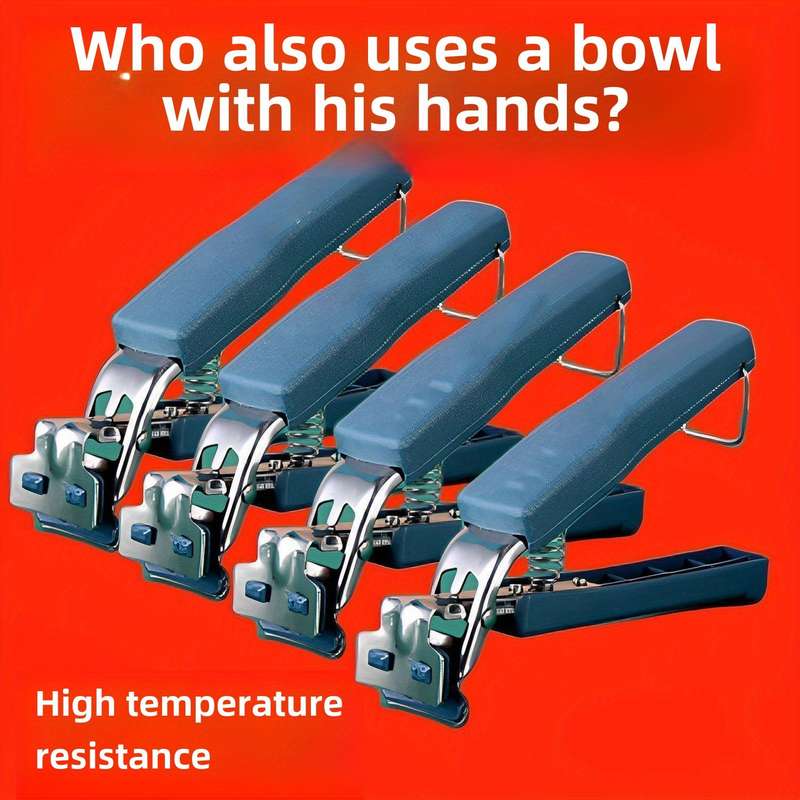 Stainless Steel Anti-Scald Bowl Tongs