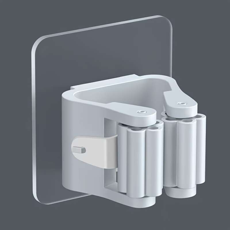 4pcs ABS Mop  Broom Holder