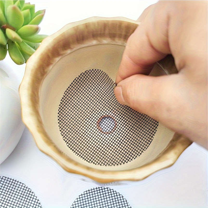 50pcs Round Mesh Drainage Screens
