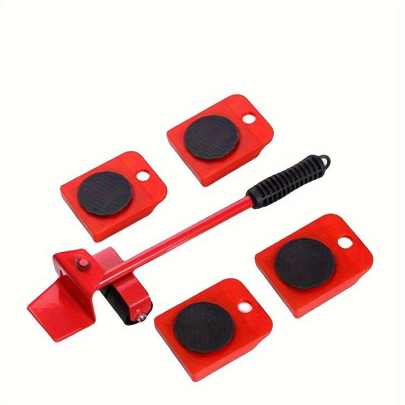 5pcs Heavy-Duty Furniture Moving System