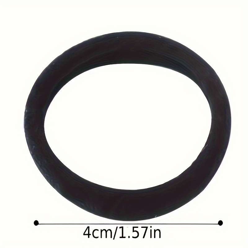 20pcs Black Hair Ties for Women