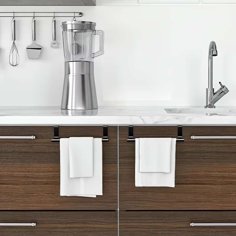 Contemporary Over-The-Door Metal Hooks