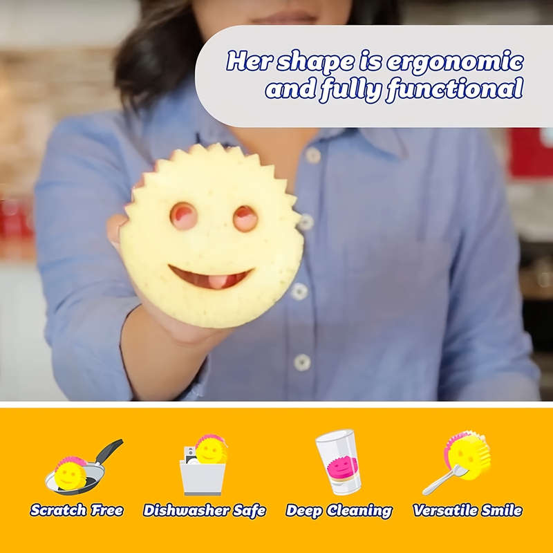 Cleaning Sponge Sponge Sponge Set