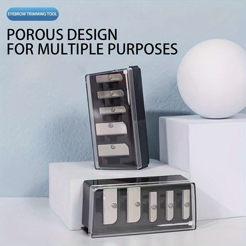 Dual Hole Makeup Pencil Sharpener