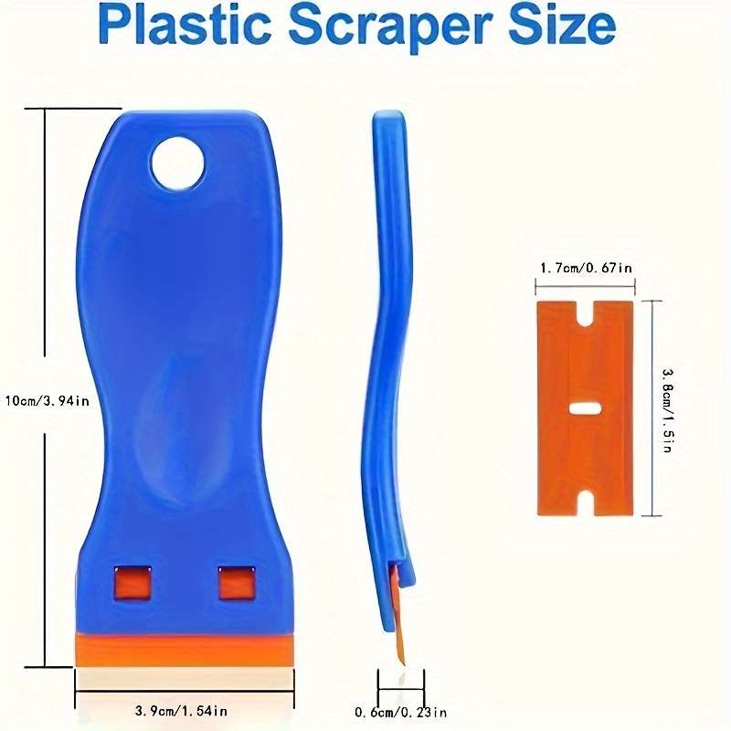 1 Set Plastic Razors