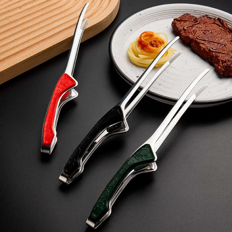 Stainless Steel Kitchen Tongs Serving Tongs