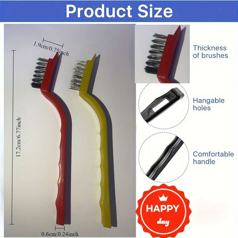 5pcs Stainless Steel Cleaning Scraper Set For Kitchen