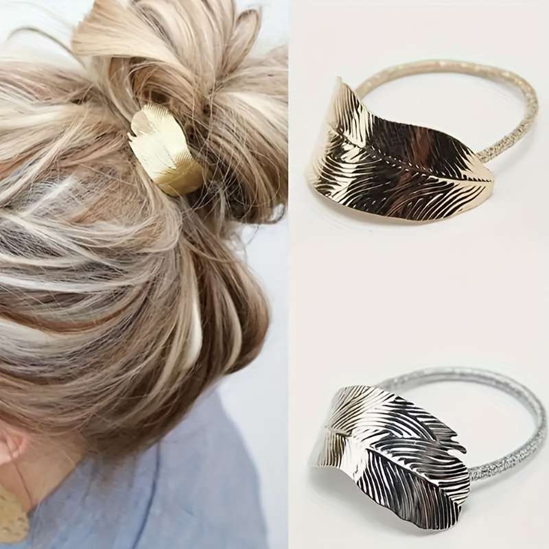 Bohemian Style Alloy Hair Tie Set