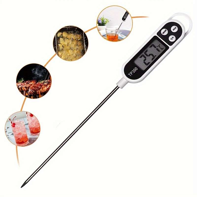 1pc Digital Kitchen Thermometer