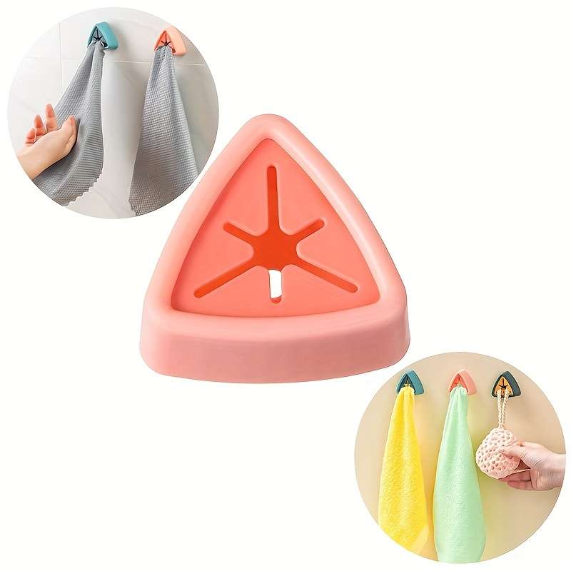 Triangular Towel Holder
