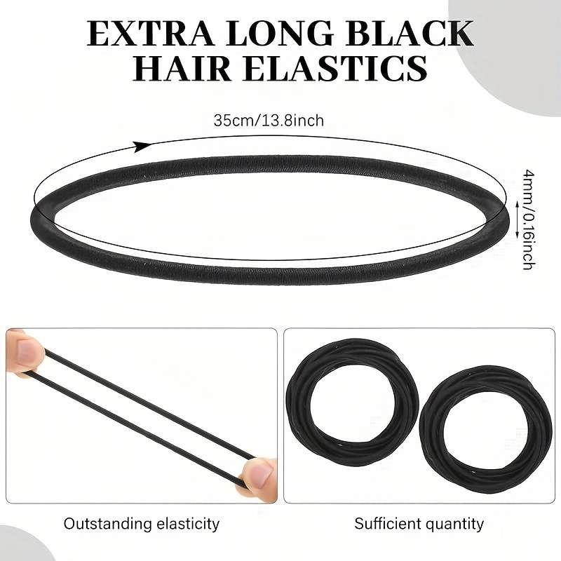 Ultra-Stretchy Oversized Hair Ties