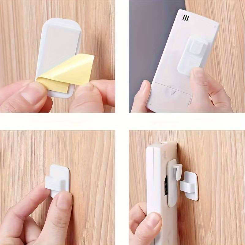 Multifunctional Adhesive Hooks