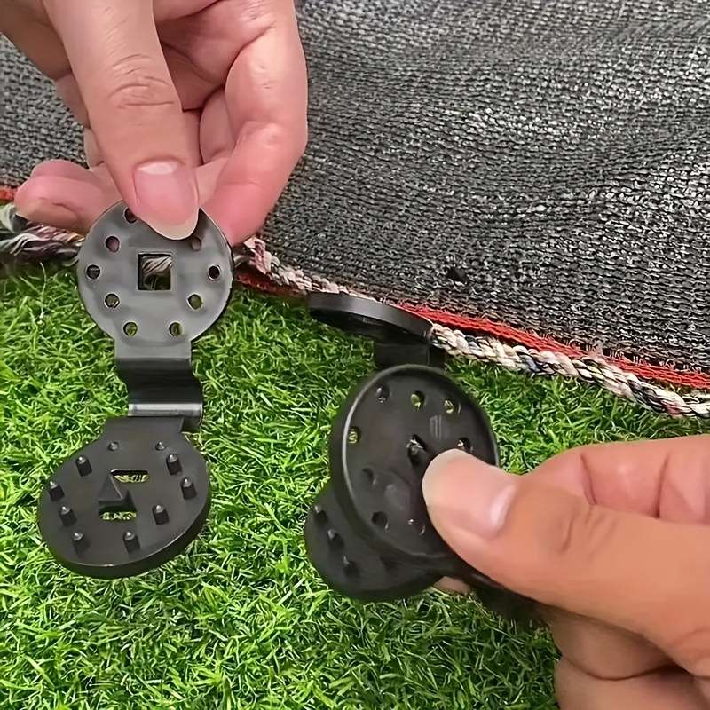 Black Shade Cloth Clips