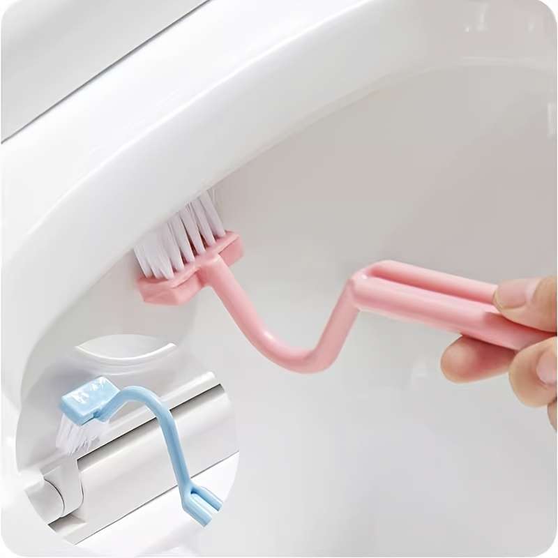 3pcsToilet Brush with Extended Handle
