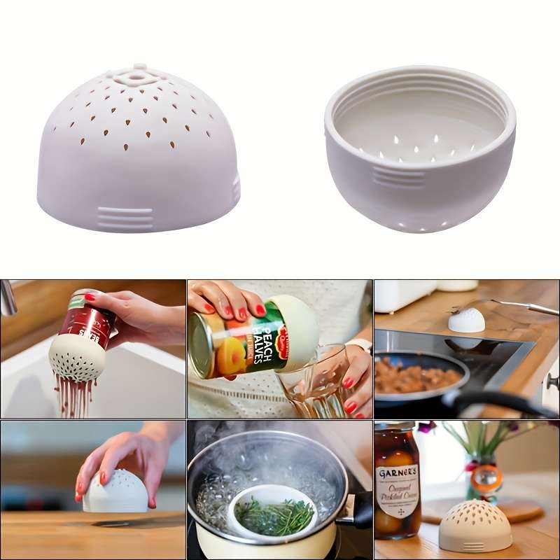 Versatile Silicone Kitchen Colander