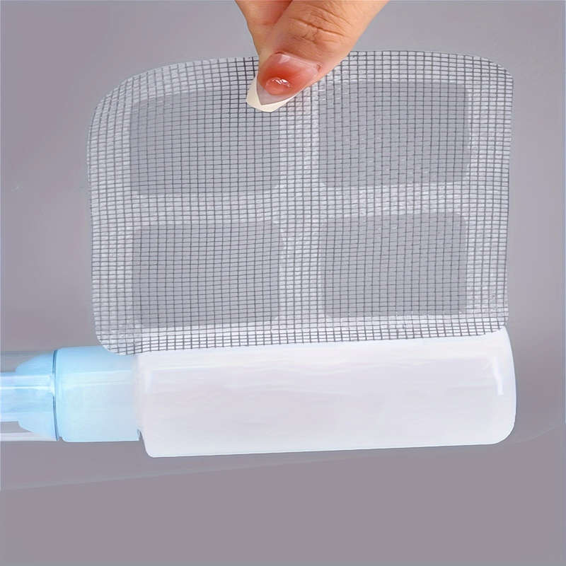 10-Pack Disposable Shower Drain Hair Catcher Stickers