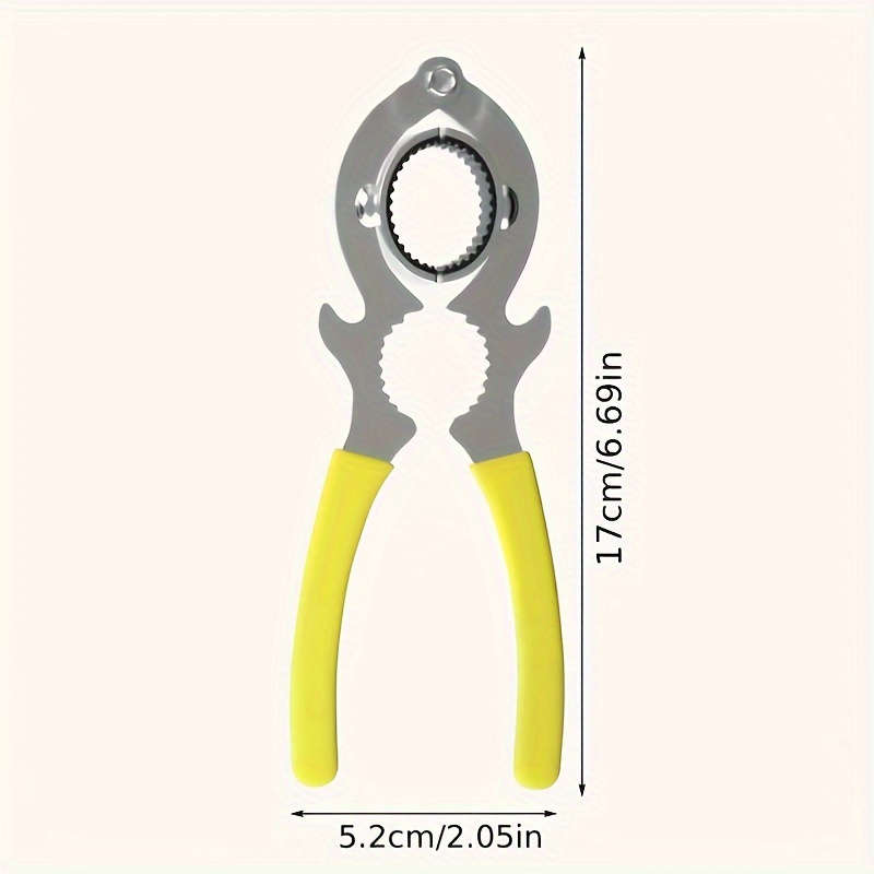 Stainless Steel Faucet Wrench