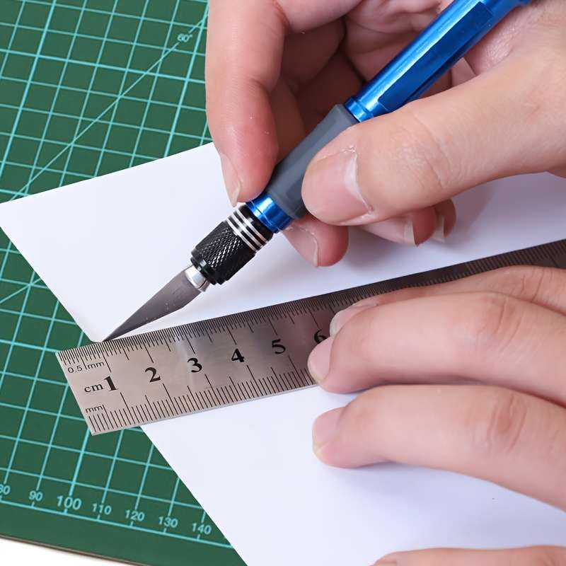 Craft Hobby Knife Aluminum Alloy Rod Precision Cutter