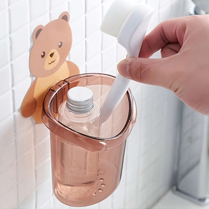Bathroom storage cup