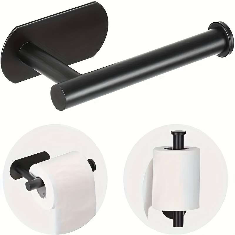 Self-Adhesive Toilet Paper Holder