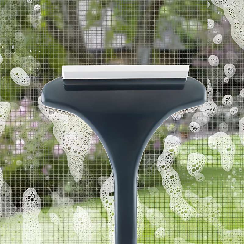 Cleaning Brush And Glass Wiper