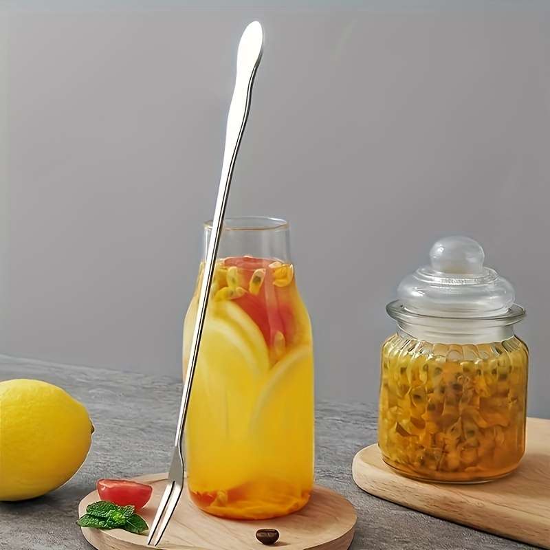 2pcs Stainless Steel Pickle Forks