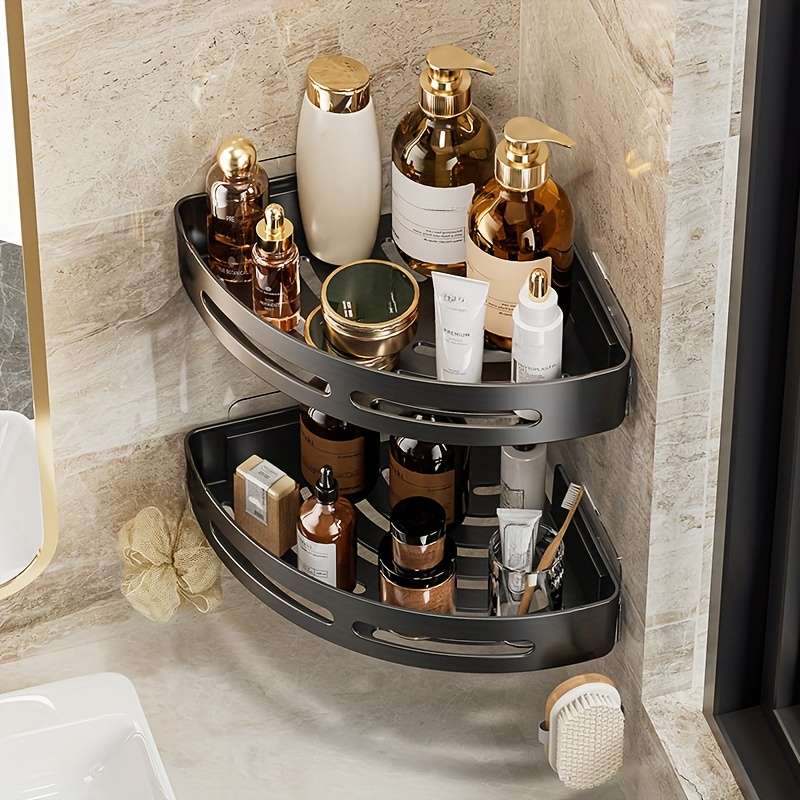 Hanging Bathroom Shampoo Organizer