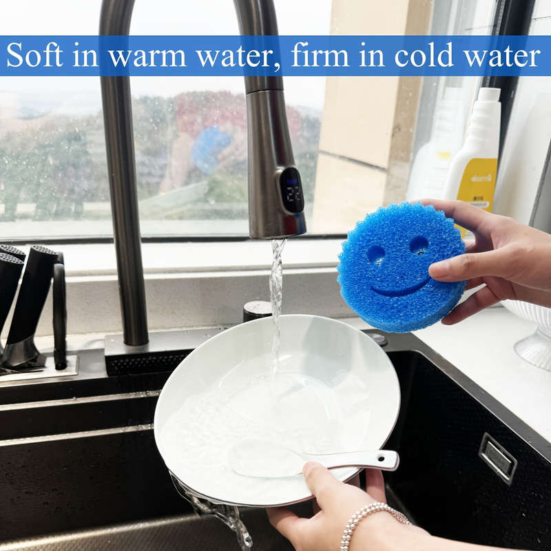 Quick-Dry Dishwashing Sponge Set