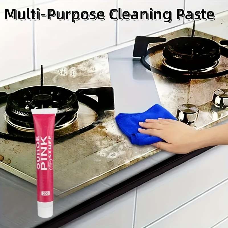 Multi-Purpose Heavy Duty Kitchen Cleaning Paste