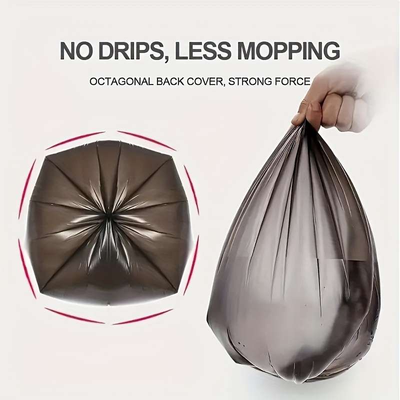 Extra Large Black Trash Bags