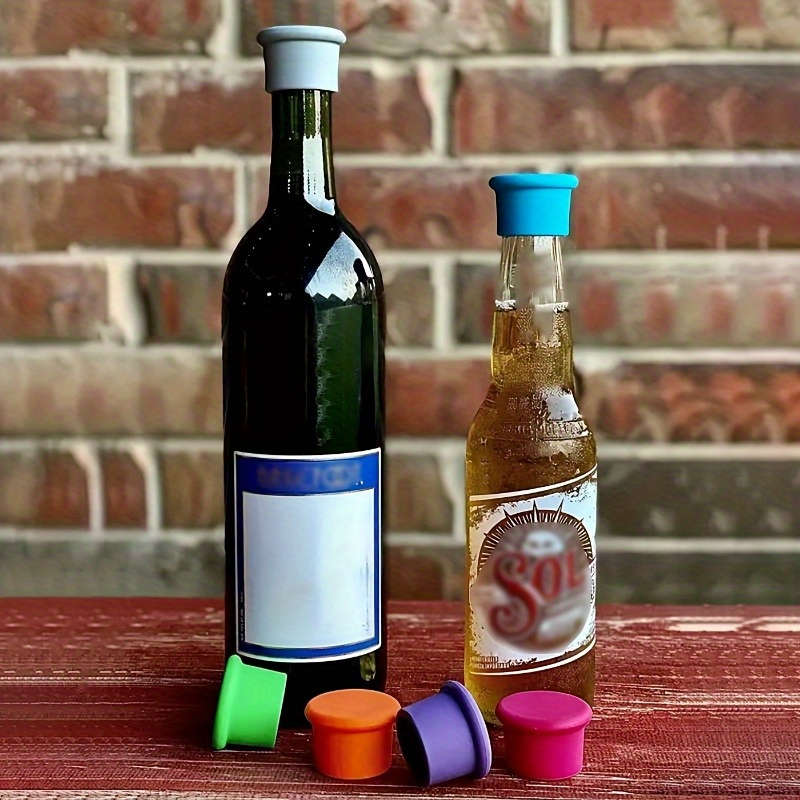 Reusable Silicone Corks Keep Beer