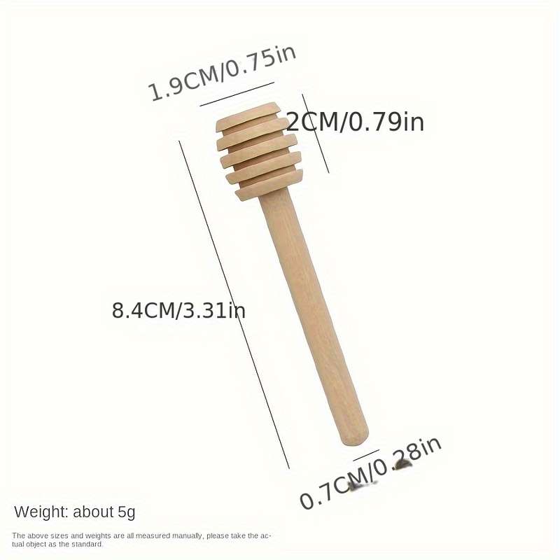 Wooden Honey Stick