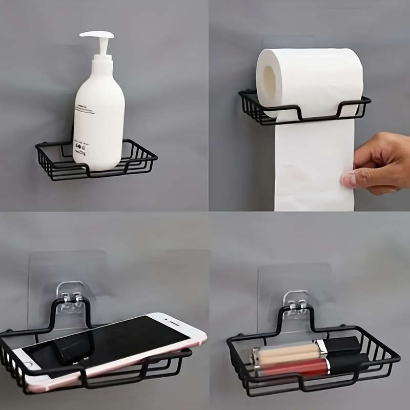 Easy-Install Stainless Steel Soap Dish