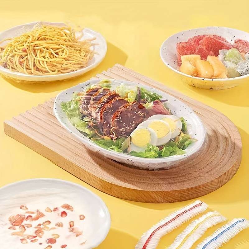 Disposable Stretch-able Fruit And Vegetable Fresh-keeping Cover