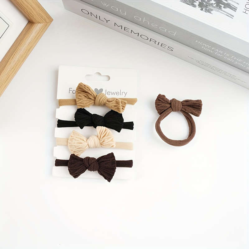 Women's Bow Hair Tie Set