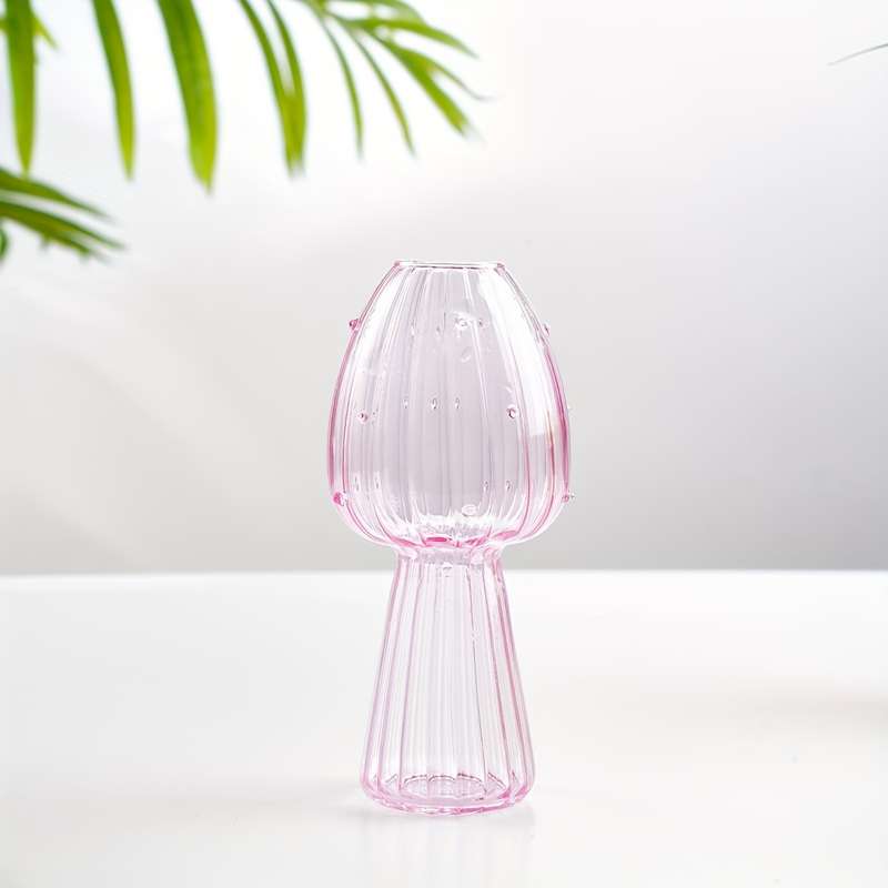 1pc Handmade Mushroom Flower Vase