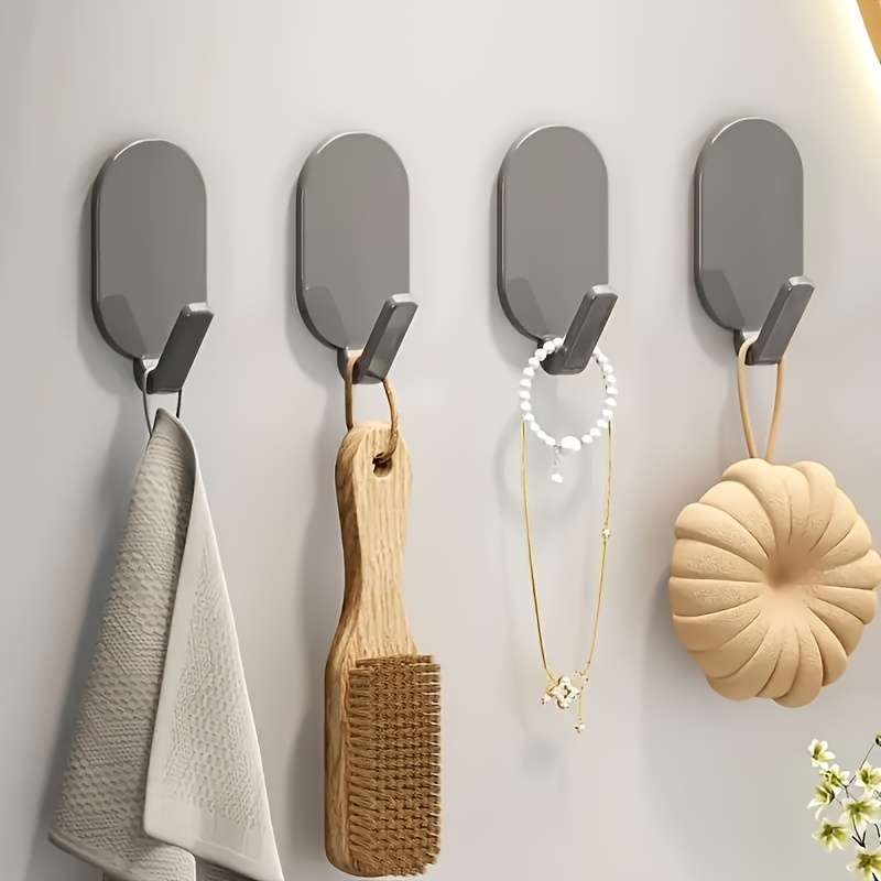 5-Pack Heavy Duty Adhesive Hooks