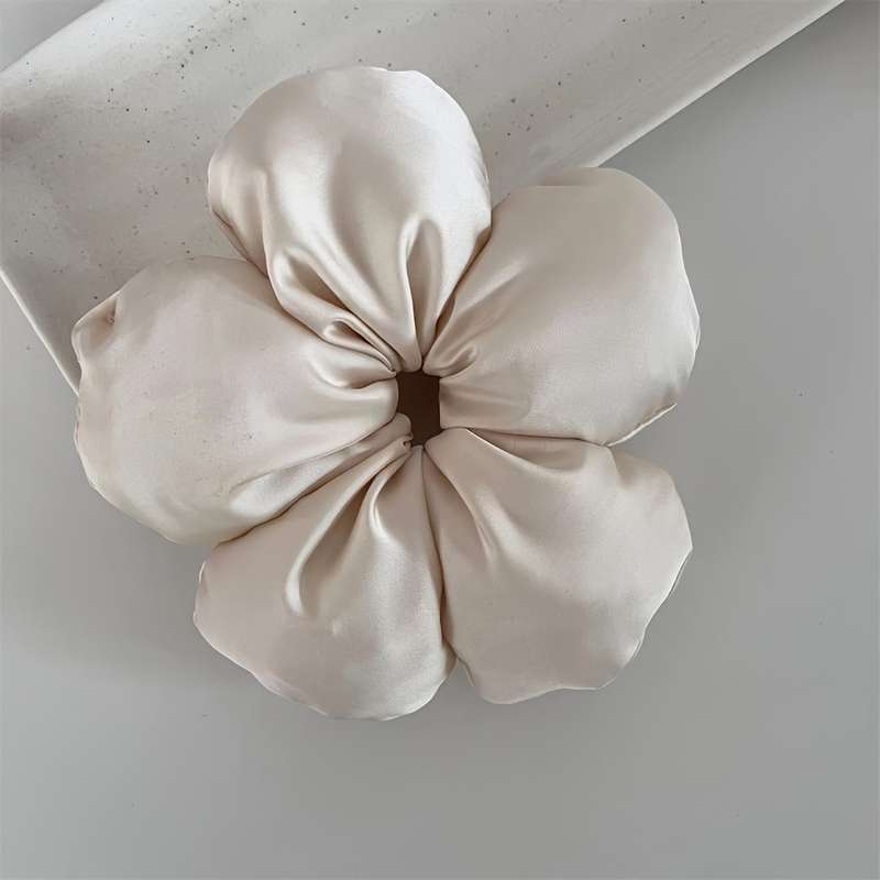 Elegant Satin Hair Scrunchie