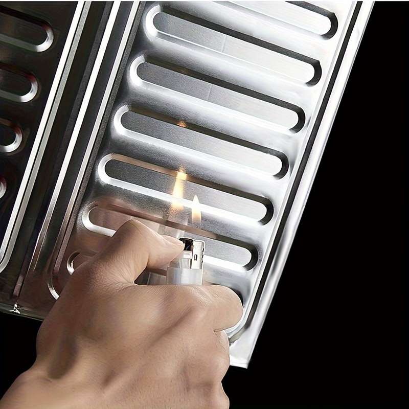 Foldable Metal Splash Guard