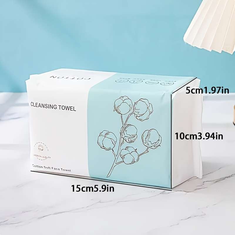 Ultra-Soft Disposable Face Towels