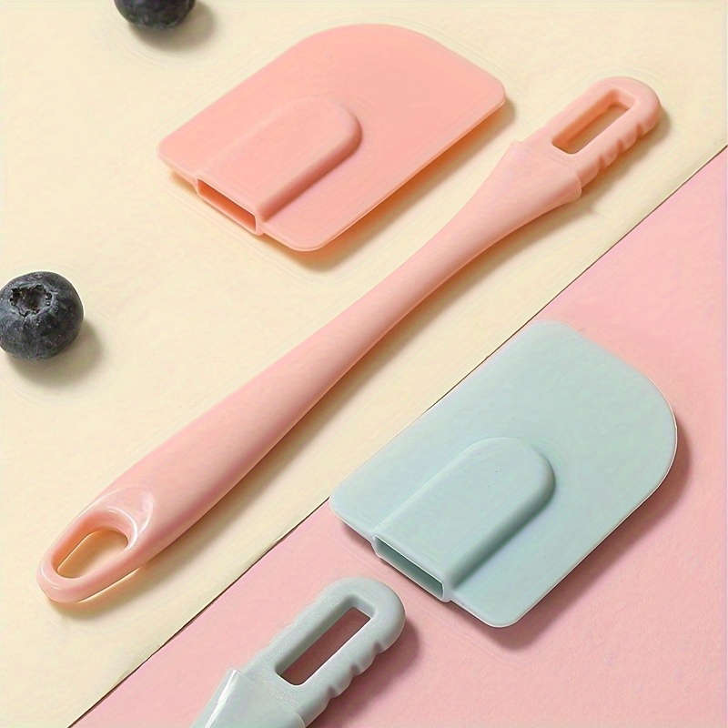 3pcs Silicone Spatula