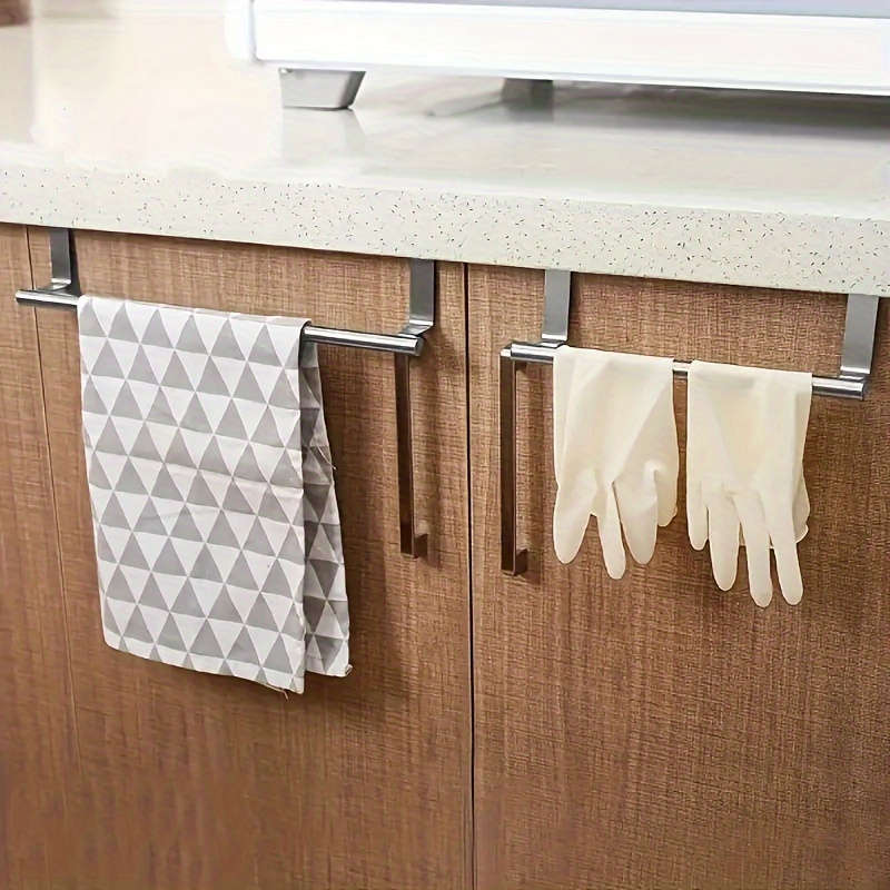 Elegant Stainless Steel Towel Bar: