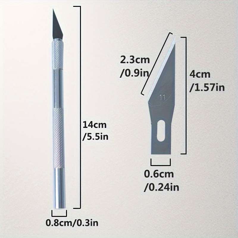 Aluminum Alloy Utility Knife