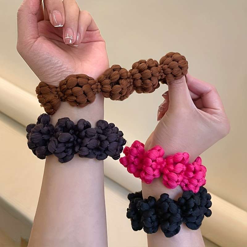 Cute Sweet Style Fabric Hair Bands