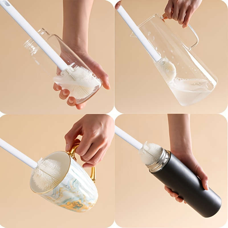 1pc Household Long Handle Bottle Brush