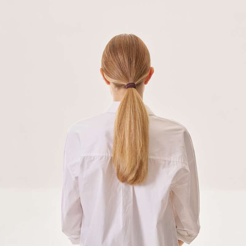 50pcs High Elastic Hair Ties French Thick Hair Ties for Women